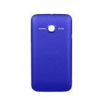 Back Panel Cover For Alcatel Ot5020e Blue - Maxbhi Com