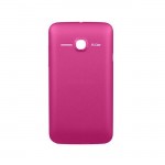Back Panel Cover For Alcatel Ot5020e Pink - Maxbhi Com