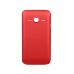 Back Panel Cover For Alcatel Ot5020e Red - Maxbhi Com