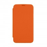 Flip Cover For Alcatel Ot5020e Orange By - Maxbhi Com