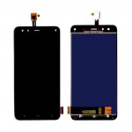 Lcd With Touch Screen For Mobiistar Xq Dual Black By - Maxbhi Com