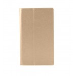 Flip Cover For Asus Memo Pad 7 Me572cl Gold By - Maxbhi Com