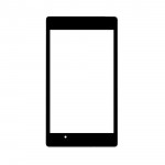 Replacement Front Glass For Asus Memo Pad 7 Me572cl Red By - Maxbhi Com