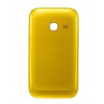 Back Panel Cover For Samsung Galaxy Ace Duos Yellow - Maxbhi Com