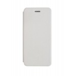 Flip Cover For Qmobile Noir E3 Dual White By - Maxbhi Com