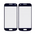 Replacement Front Glass For Samsung Galaxy S4 Mini Duos Blue By - Maxbhi Com