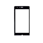 Replacement Front Glass For Iball Mslr Black By - Maxbhi Com