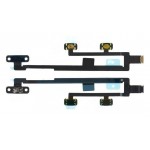 Power On Off Button Flex Cable For Apple New Ipad 2017 Wifi Cellular 128gb By - Maxbhi Com