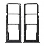 Sim Card Holder Tray For Samsung Galaxy A50 Black - Maxbhi Com