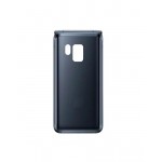 Back Panel Cover For Samsung W2018 Silver - Maxbhi Com