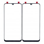 Replacement Front Glass For Samsung Galaxy A50 Black By - Maxbhi Com