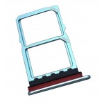 Sim Card Holder Tray For Huawei P30 Blue - Maxbhi Com