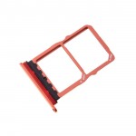 Sim Card Holder Tray For Huawei P30 Orange - Maxbhi Com