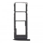 Sim Card Holder Tray For Motorola Moto G7 Black - Maxbhi Com
