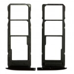 Sim Card Holder Tray For Motorola Moto G7 Plus Black - Maxbhi Com
