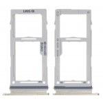 Sim Card Holder Tray For Samsung Galaxy S10 Plus Yellow - Maxbhi Com
