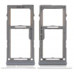 Sim Card Holder Tray For Samsung Galaxy S10 White - Maxbhi Com