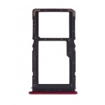 Sim Card Holder Tray For Xiaomi Redmi 7 Red - Maxbhi Com