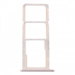 Sim Card Holder Tray For Huawei Y6 2019 Brown - Maxbhi Com