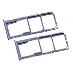 Sim Card Holder Tray For Realme 3 Blue - Maxbhi Com