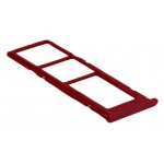 Sim Card Holder Tray For Samsung Galaxy A10 Red - Maxbhi Com