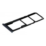 Sim Card Holder Tray For Samsung Galaxy A30 Black - Maxbhi Com