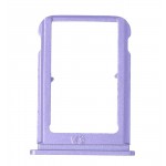 Sim Card Holder Tray For Xiaomi Mi 9 Se Violet - Maxbhi Com
