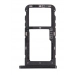 Sim Card Holder Tray For Zte Blade V10 Black - Maxbhi Com