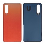 Back Panel Cover For Huawei P30 Orange - Maxbhi Com