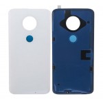 Back Panel Cover For Motorola Moto G7 White - Maxbhi Com