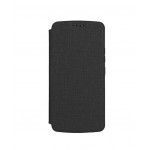 Flip Cover For Motorola Moto G7 Black By - Maxbhi Com