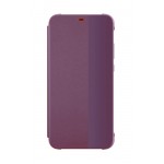 Flip Cover For Oppo Rx17 Pro Purple By - Maxbhi Com