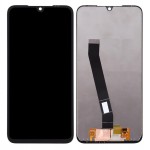 Lcd With Touch Screen For Xiaomi Redmi 7 Black By - Maxbhi Com