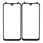 Replacement Front Glass For Motorola Moto G7 Black By - Maxbhi Com