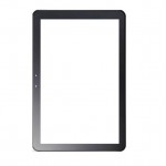 Replacement Front Glass For Samsung Galaxy Tab Advanced2 Black By - Maxbhi Com