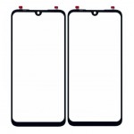 Replacement Front Glass For Xiaomi Redmi Note 7 Pro Black By - Maxbhi Com