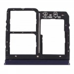 Sim Card Holder Tray For Asus Zenfone Max Plus M2 Zb634kl Black - Maxbhi Com
