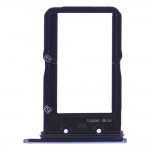 Sim Card Holder Tray For Vivo X27 Black - Maxbhi Com
