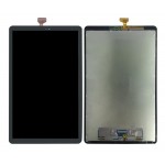 Lcd With Touch Screen For Samsung Galaxy Tab A 10 5 Black By - Maxbhi Com