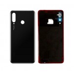 Back Panel Cover For Huawei Nova 4e Black - Maxbhi Com