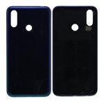 Back Panel Cover For Realme 3 Black Blue - Maxbhi Com