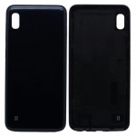Back Panel Cover For Samsung Galaxy A10 Black - Maxbhi Com