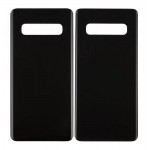 Back Panel Cover For Samsung Galaxy S10 Black - Maxbhi Com
