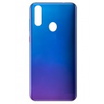 Back Panel Cover For Zte Blade V10 Blue - Maxbhi Com