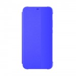 Flip Cover For Huawei Y7 2019 Blue By - Maxbhi Com