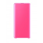 Flip Cover For Samsung Galaxy S10 Plus Pink By - Maxbhi Com