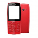 Full Body Housing For Nokia 210 Red - Maxbhi Com