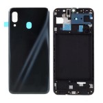 Full Body Housing For Samsung Galaxy A30 Black - Maxbhi Com