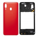 Full Body Housing For Samsung Galaxy A30 Red - Maxbhi Com