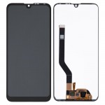 LCD with Touch Screen for Huawei Y7 2019 Black